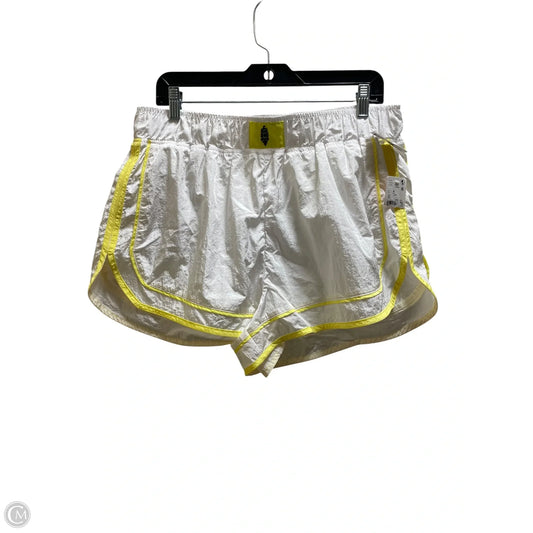 Athletic Shorts By Free People In White, Size: Xl