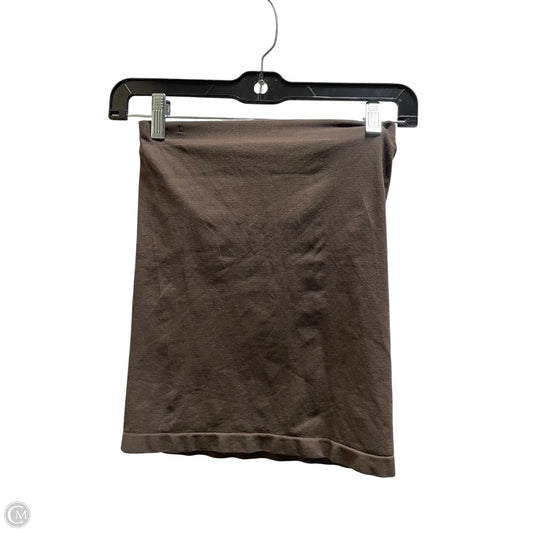 Top Sleeveless By Free People In Brown, Size: S