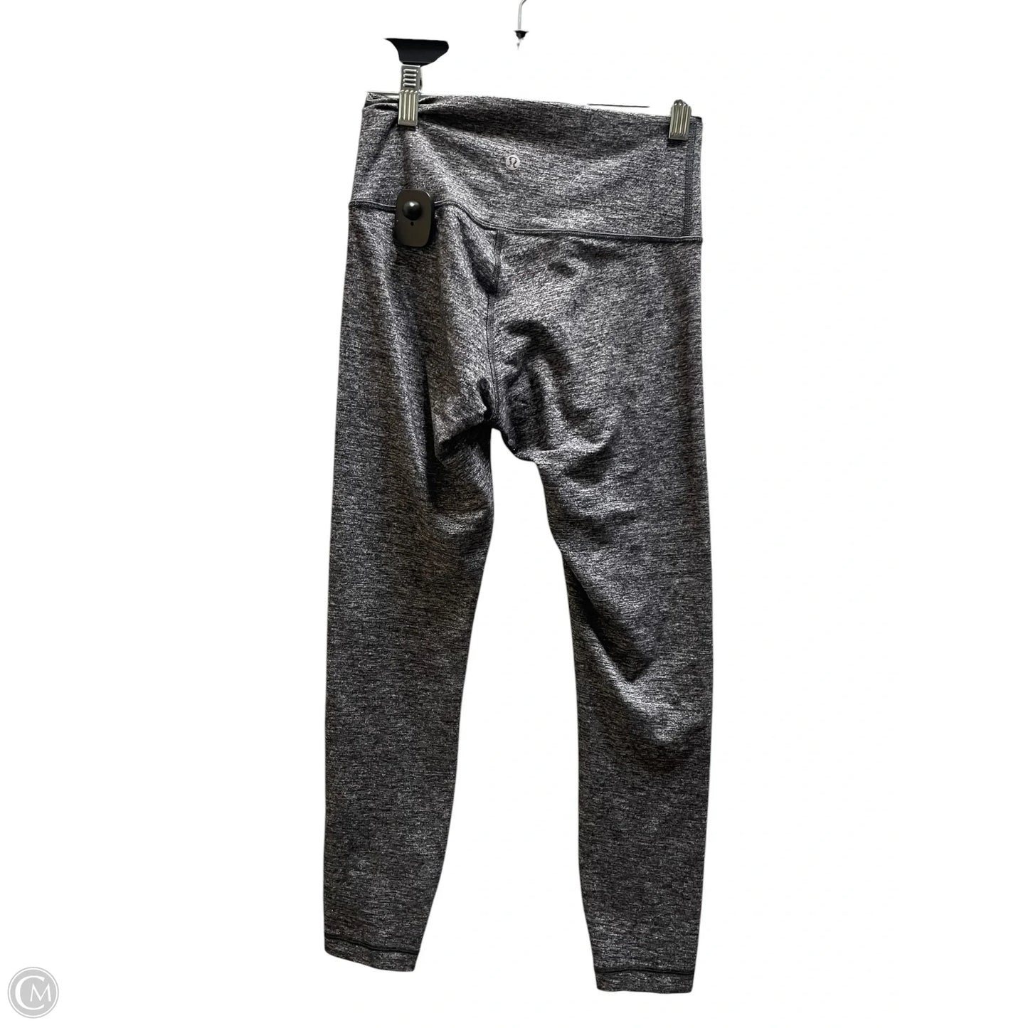 Athletic Leggings By Lululemon In Grey, Size: 6