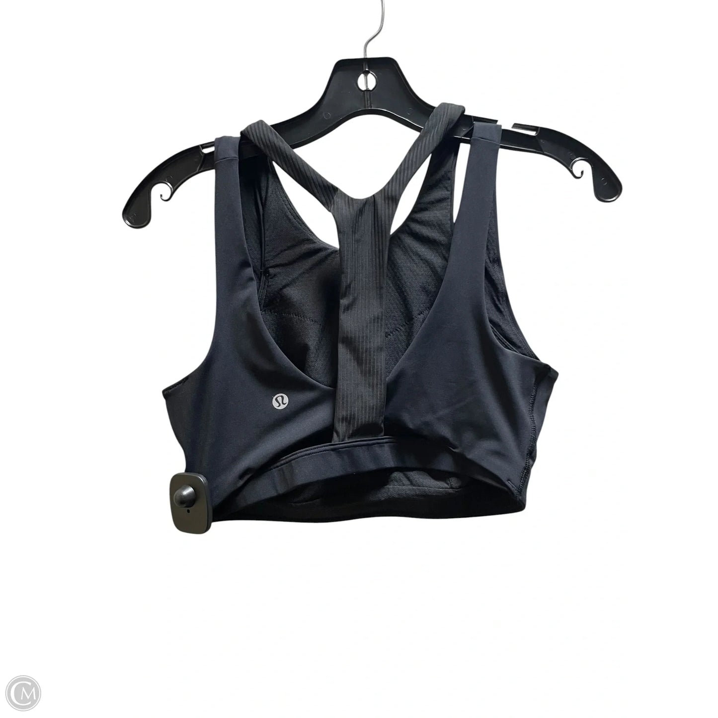 Athletic Bra By Lululemon In Black, Size: 6