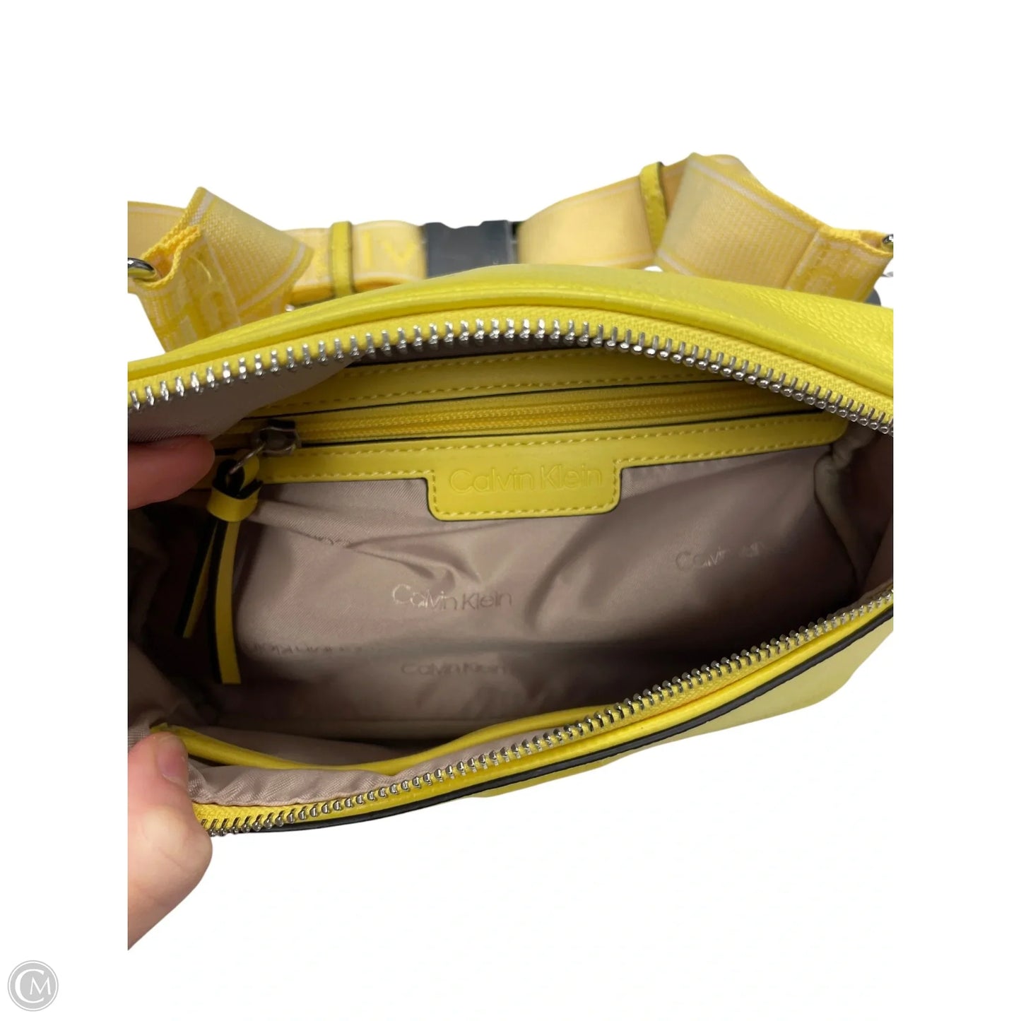 Belt Bag By Calvin Klein, Size: Large