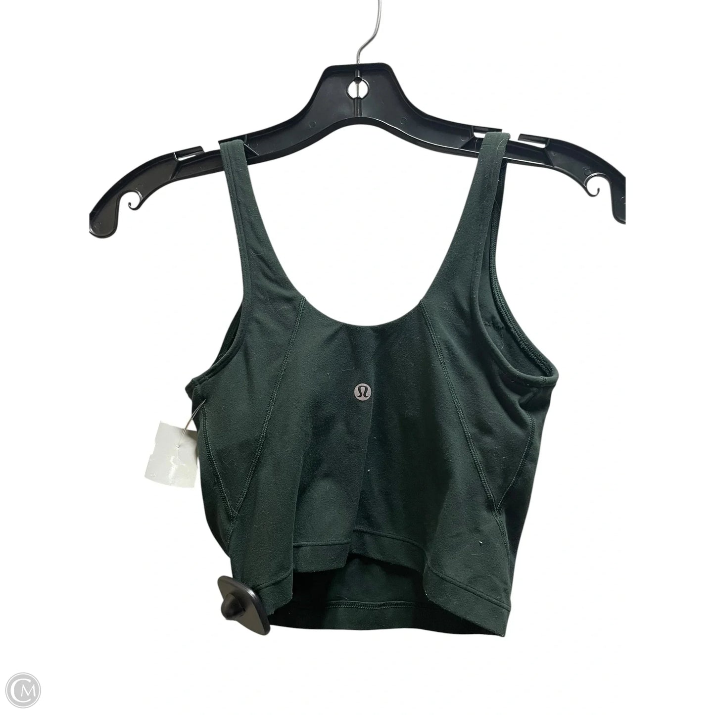 Athletic Tank Top By Lululemon In Green, Size: 2