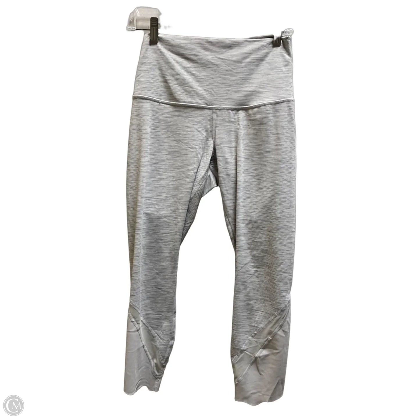 Athletic Leggings By Lululemon In Grey, Size: 6