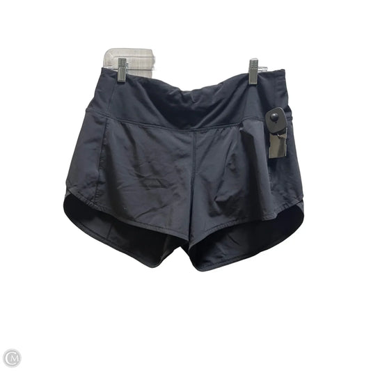 Athletic Shorts By Lululemon In Black, Size: 10