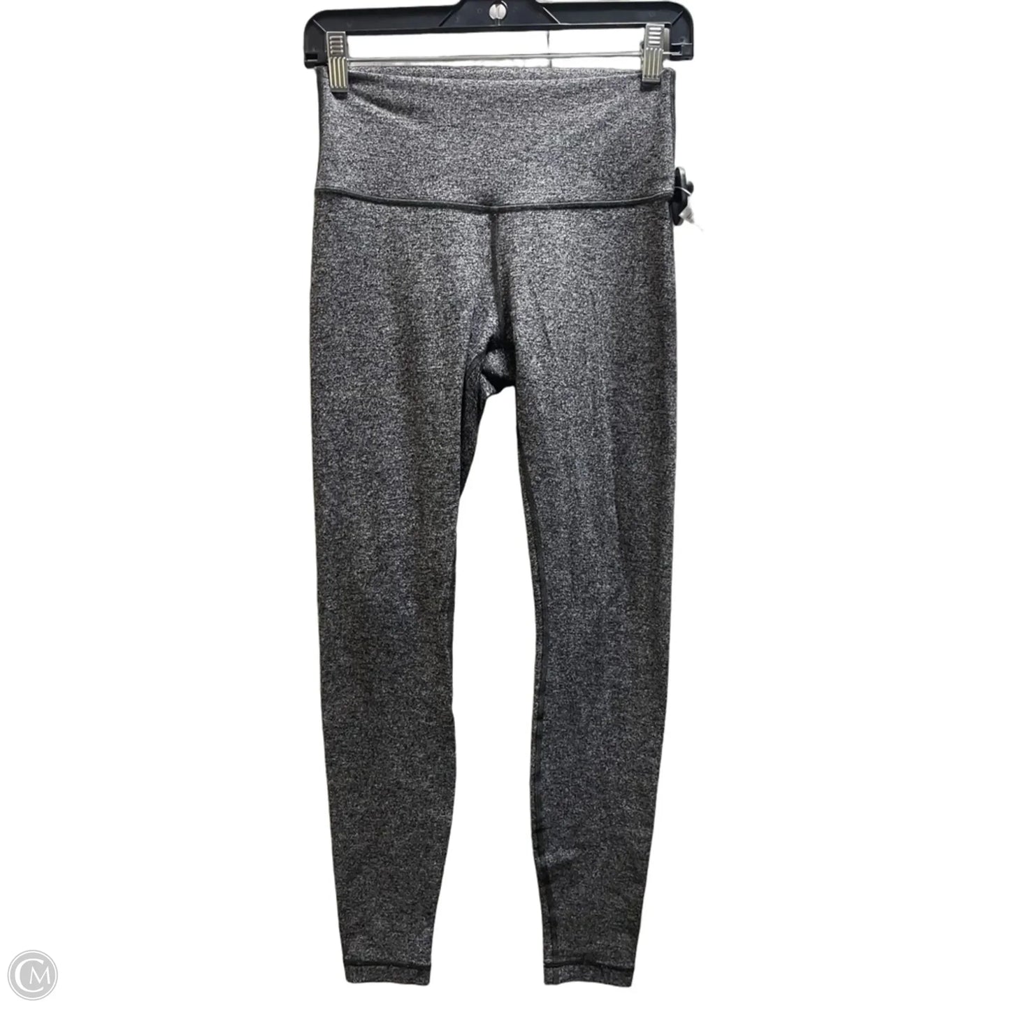 Athletic Leggings By Lululemon In Grey, Size: 6