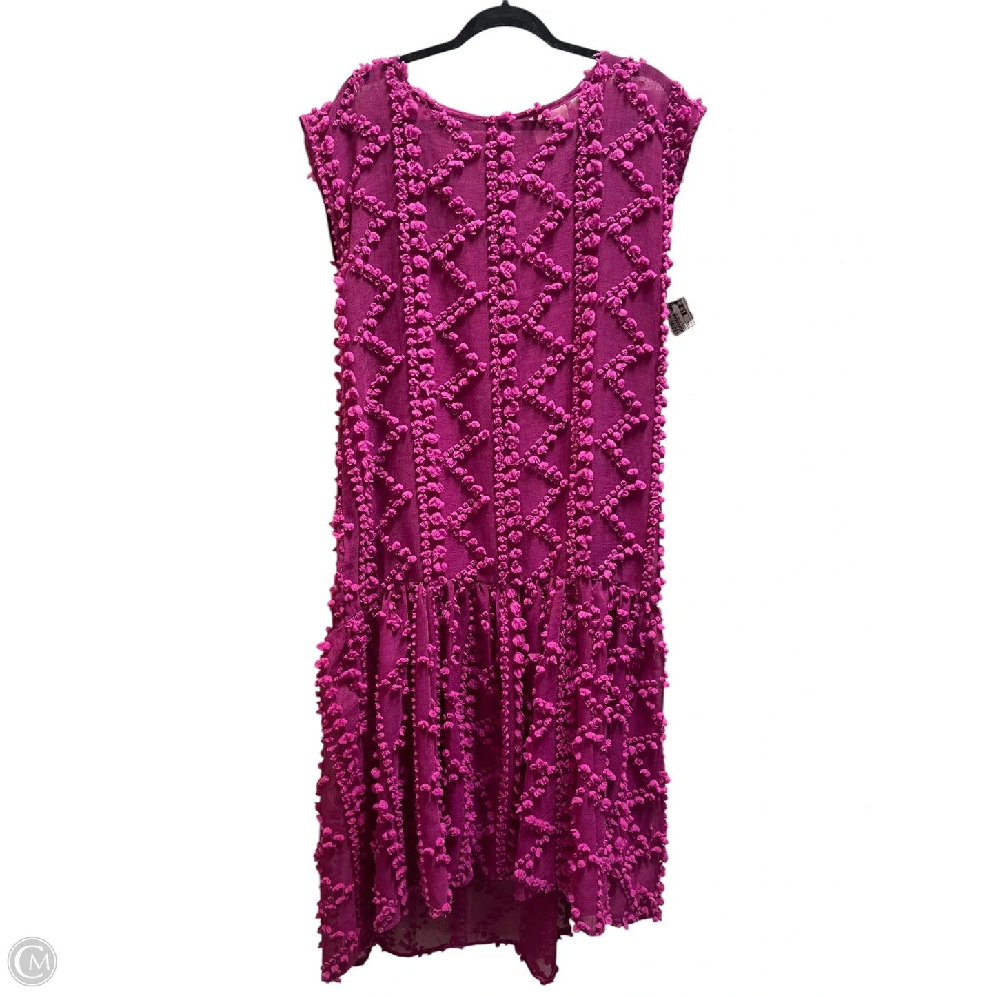 Dress Casual Maxi By Anthropologie In Purple, Size: S