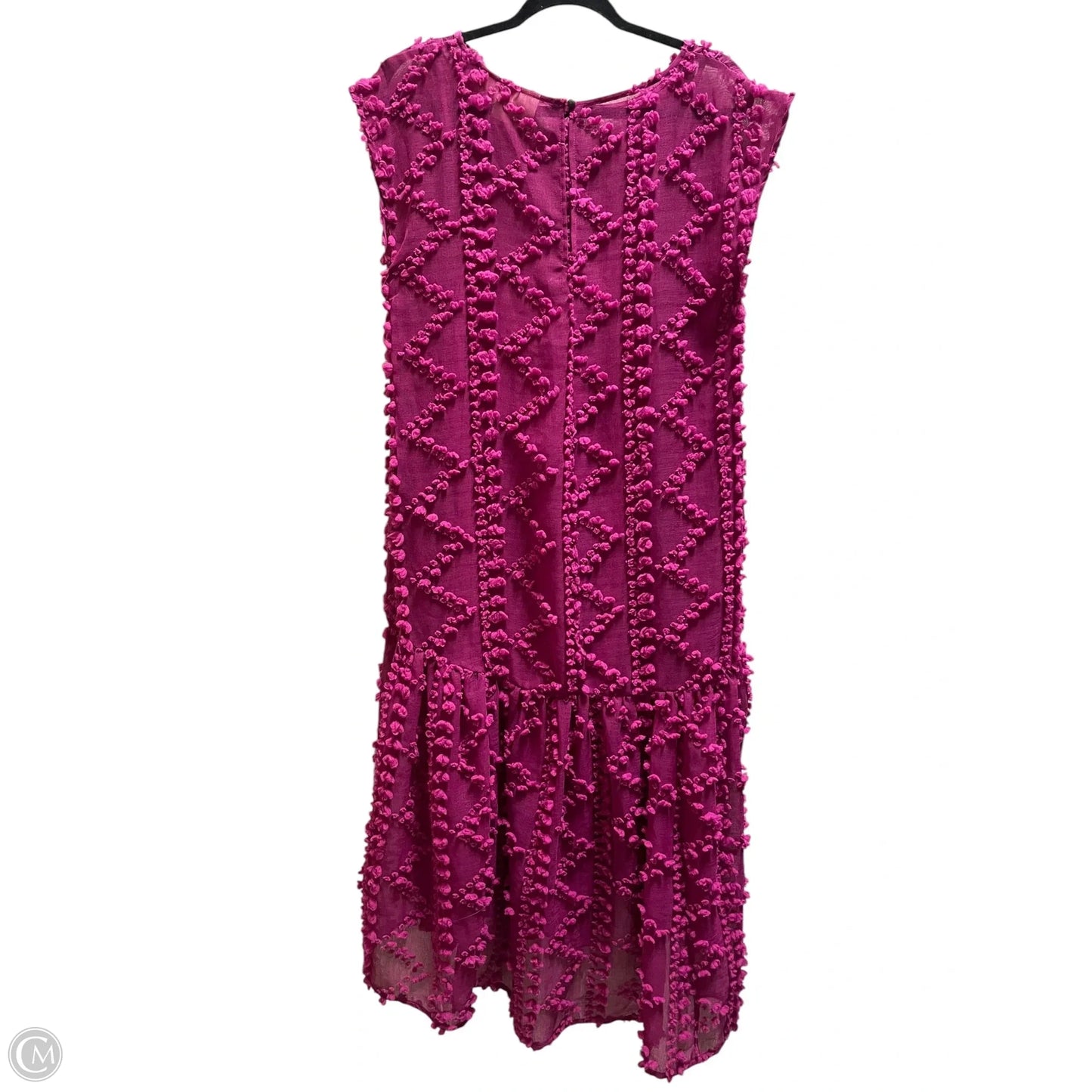 Dress Casual Maxi By Anthropologie In Purple, Size: S