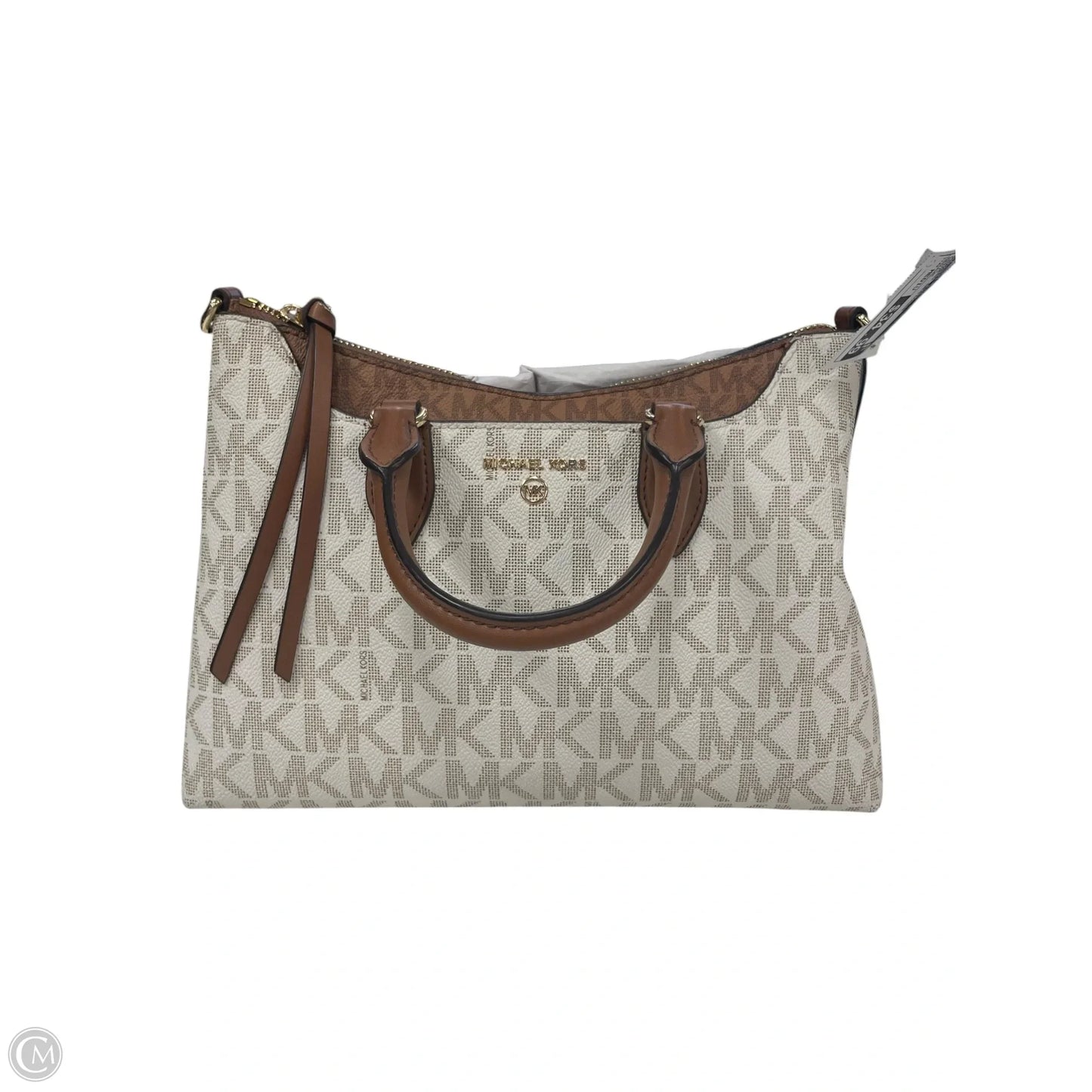 Handbag Designer By Michael Kors, Size: Medium