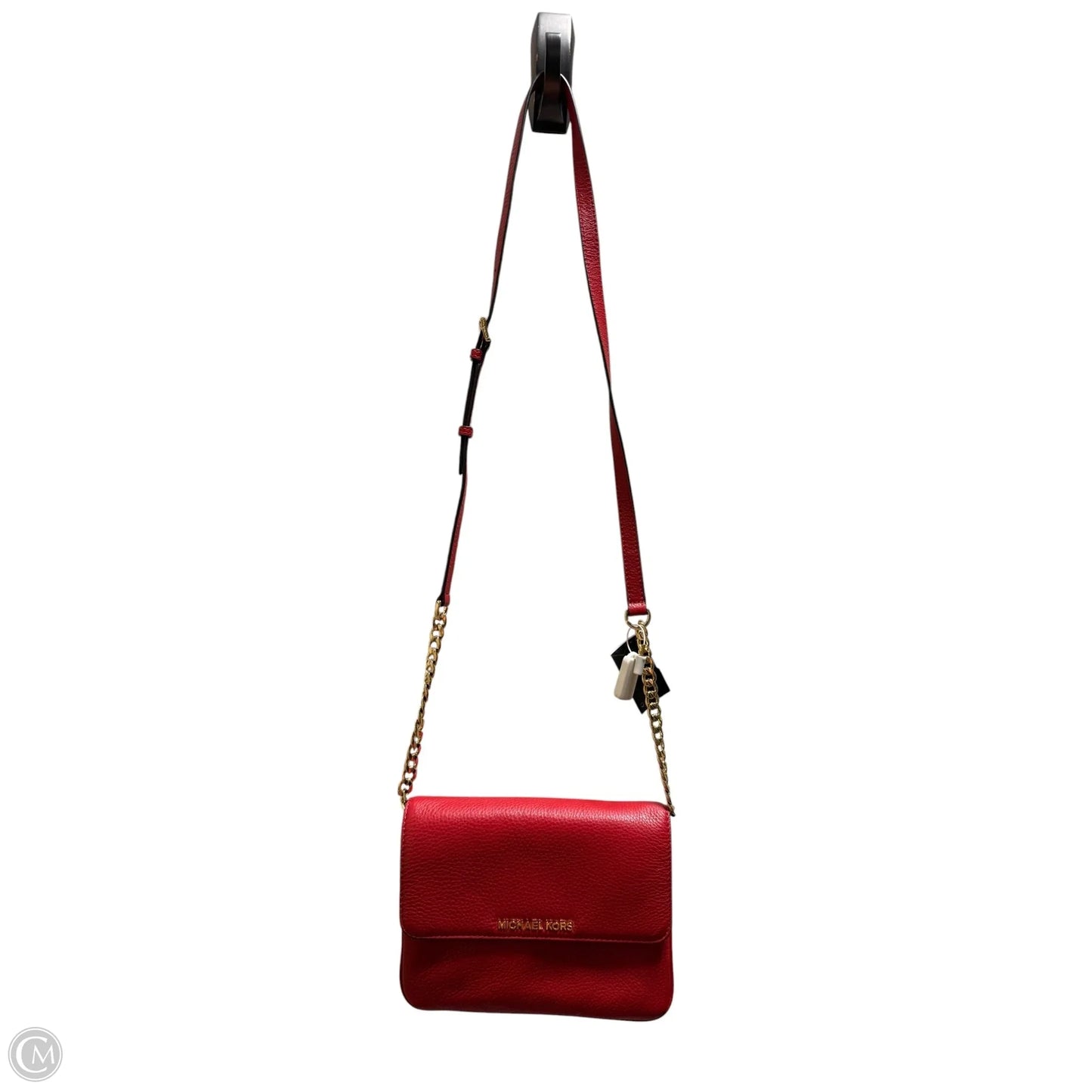 Crossbody Designer By Michael Kors, Size: Small