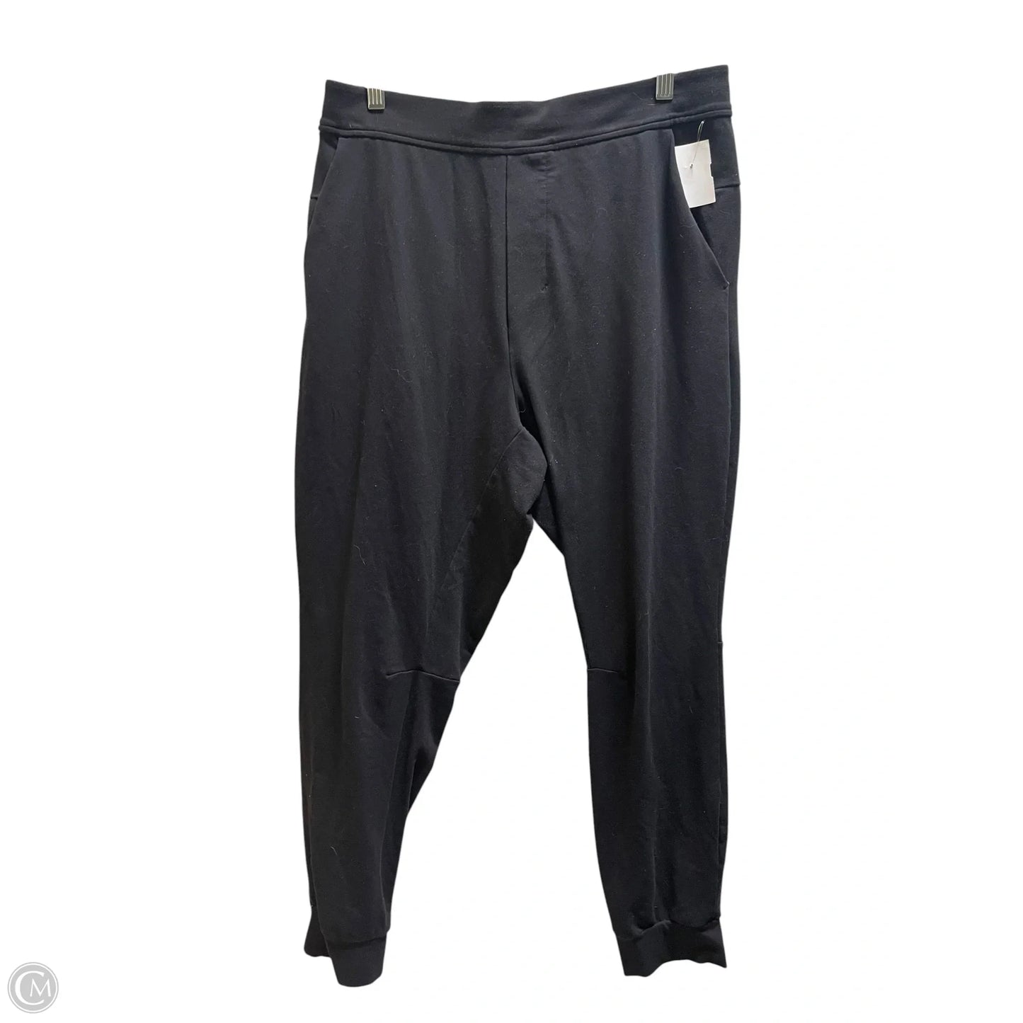 Athletic Pants By Lululemon In Black, Size: 12