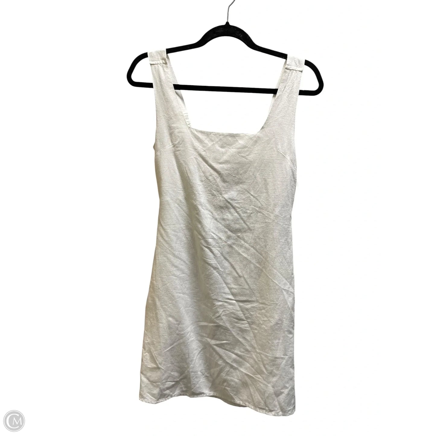 Dress Casual Short By Japna In White, Size: Xs