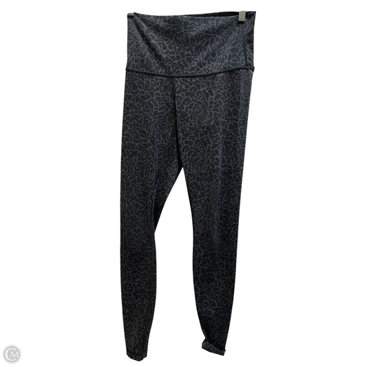 Athletic Leggings By Lululemon In Black, Size: 6