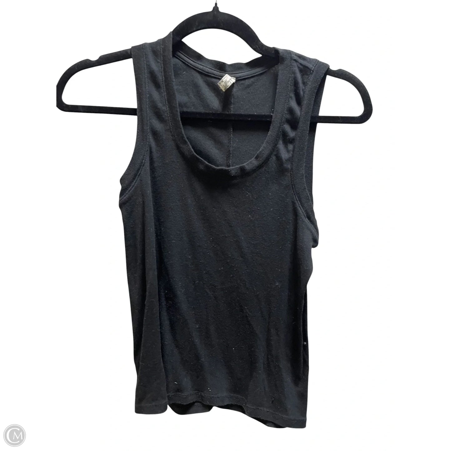 Top Sleeveless By Free People In Black, Size: M