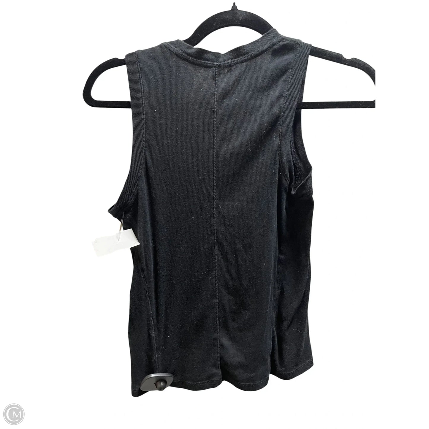 Top Sleeveless By Free People In Black, Size: M