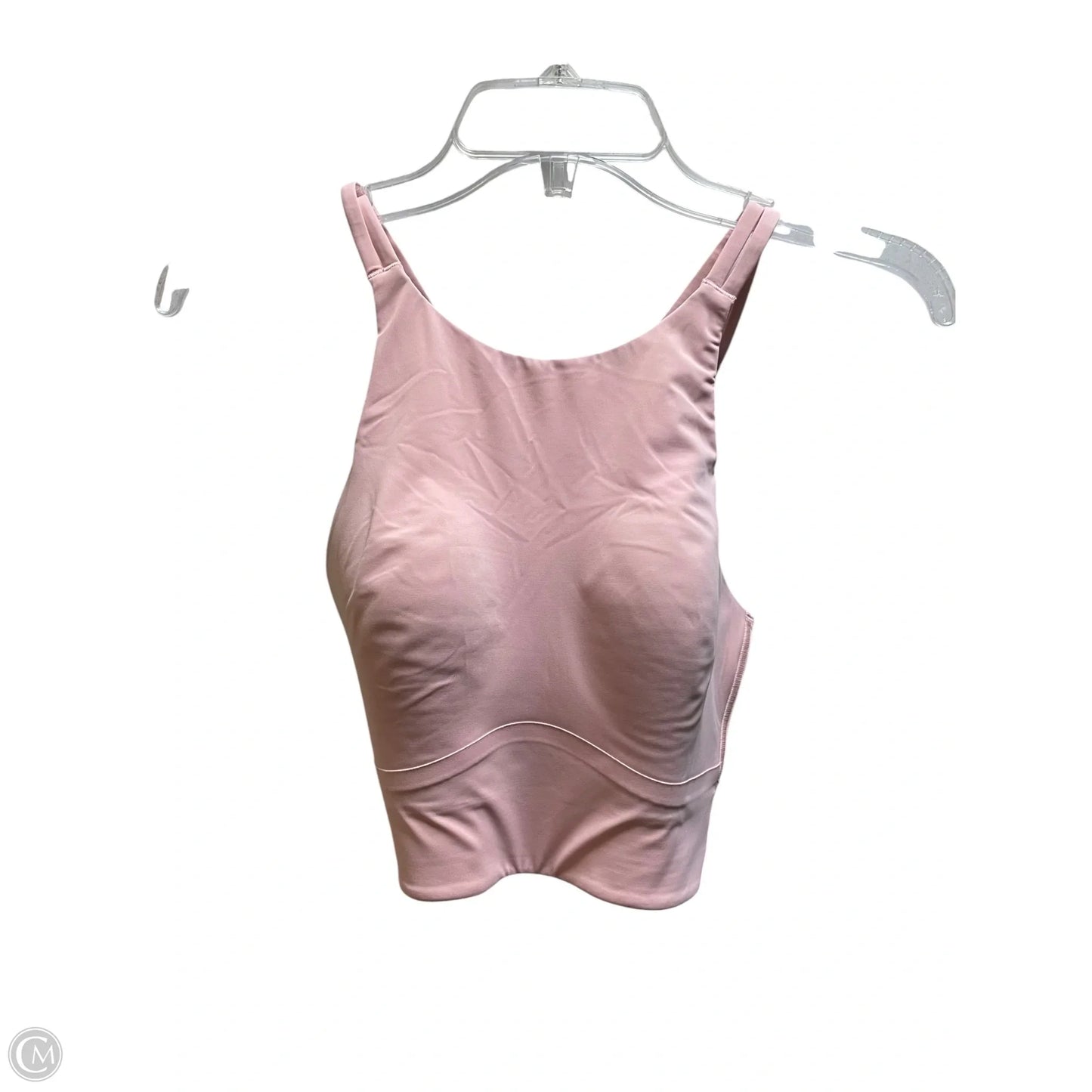Athletic Bra By Lululemon In Pink, Size: 8