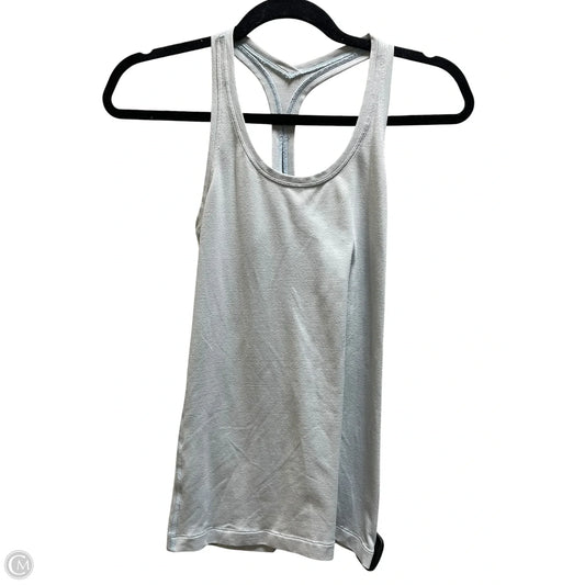 Athletic Tank Top By Lululemon In Blue, Size: S