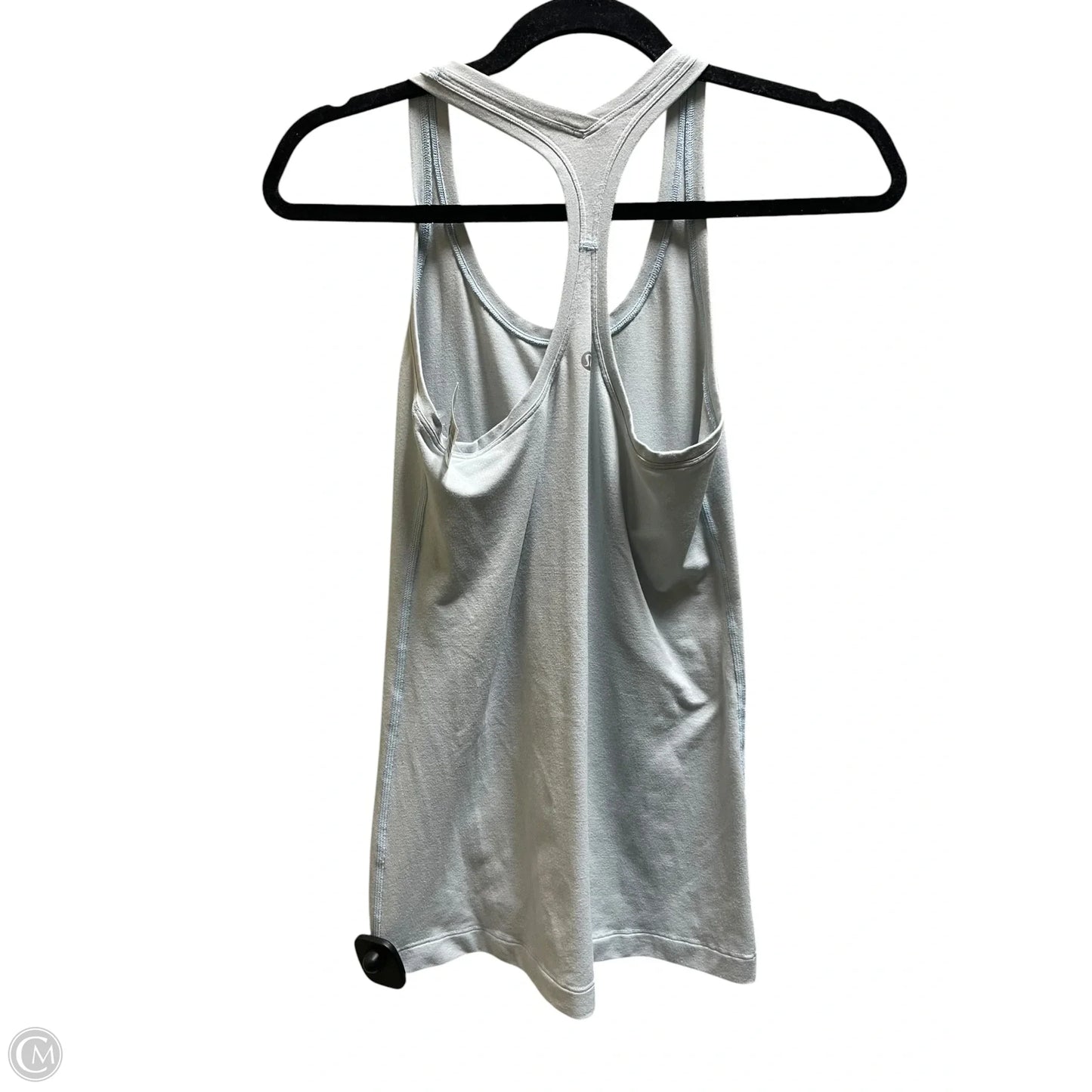 Athletic Tank Top By Lululemon In Blue, Size: S