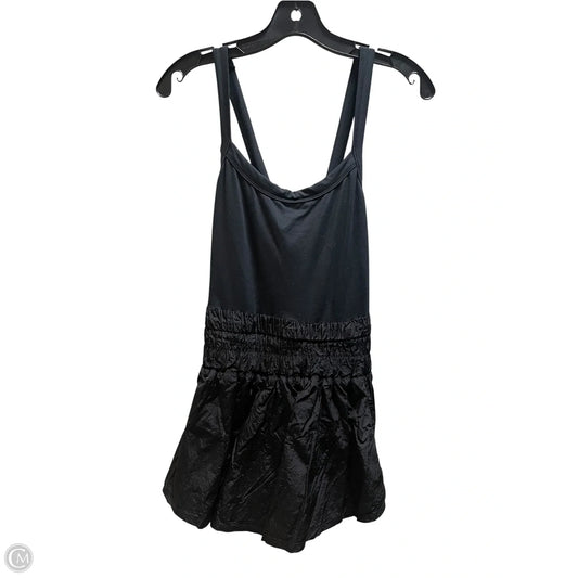 Romper By Free People In Black, Size: L