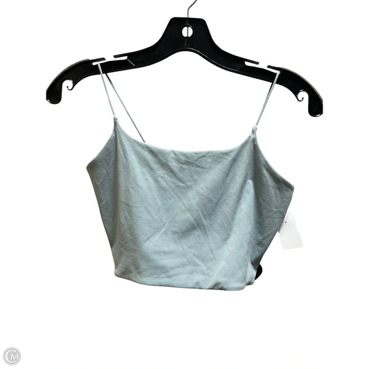 Top Sleeveless By Garage In Blue, Size: S