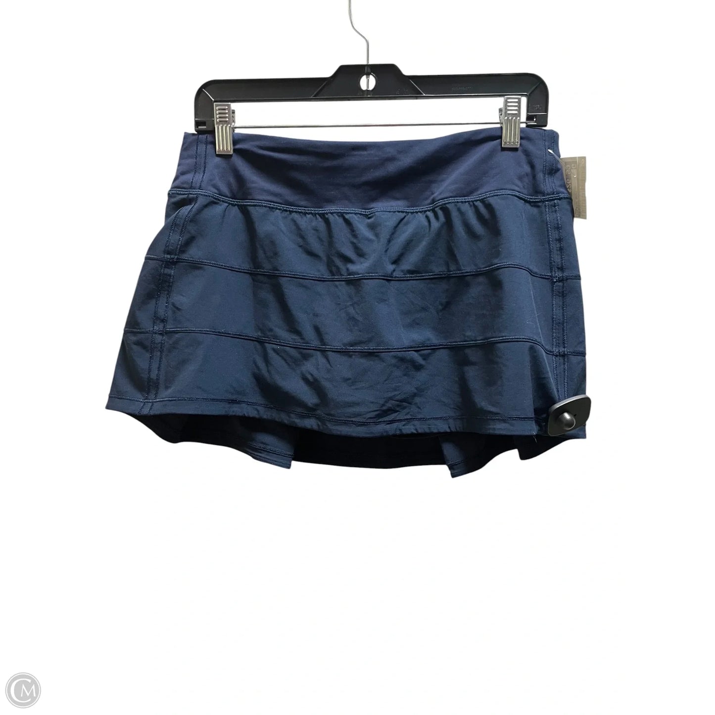 Athletic Skirt By Lululemon In Navy, Size: 8