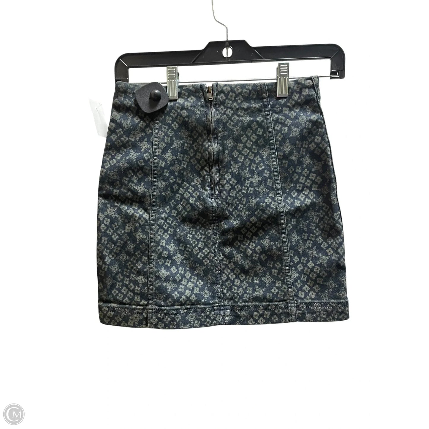 Skirt Mini & Short By Free People In Navy, Size: 0