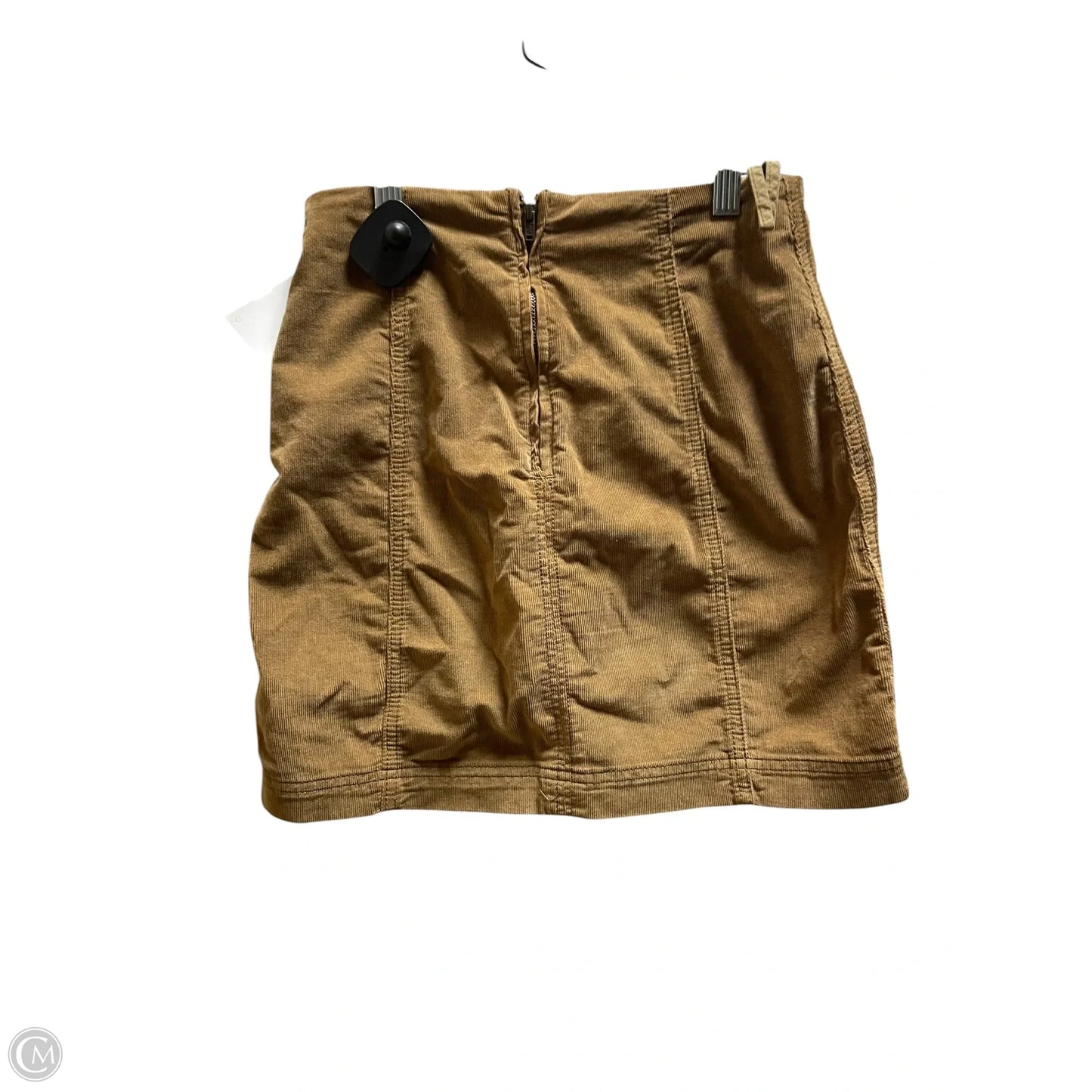 Skirt Mini & Short By Free People In Brown, Size: 2