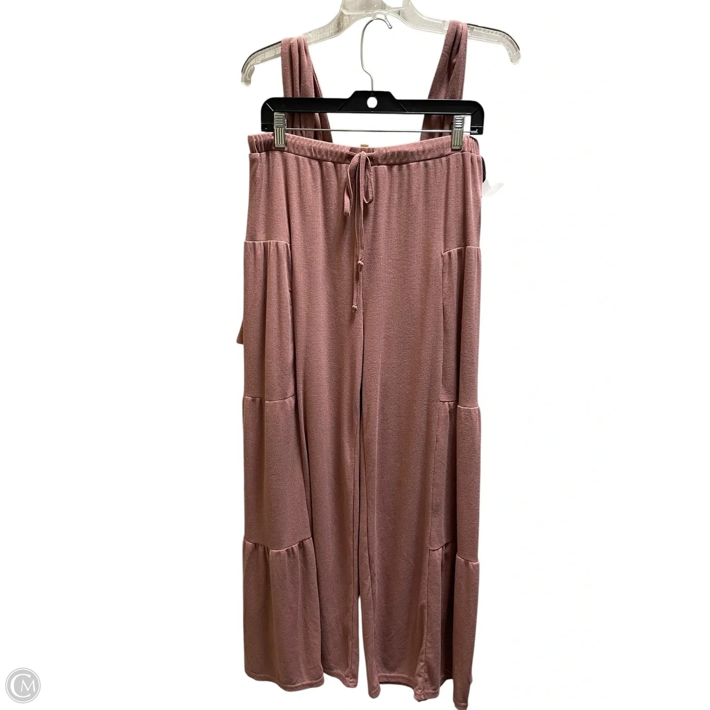 Pants Set 2pc By Listicle In Pink, Size: L