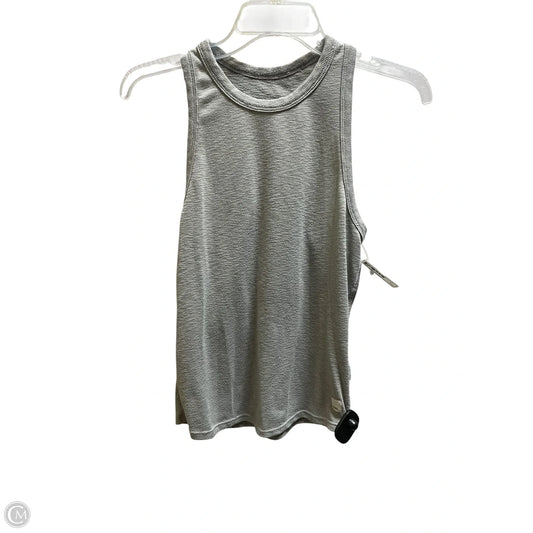 Top Sleeveless By Vuori In Green, Size: S