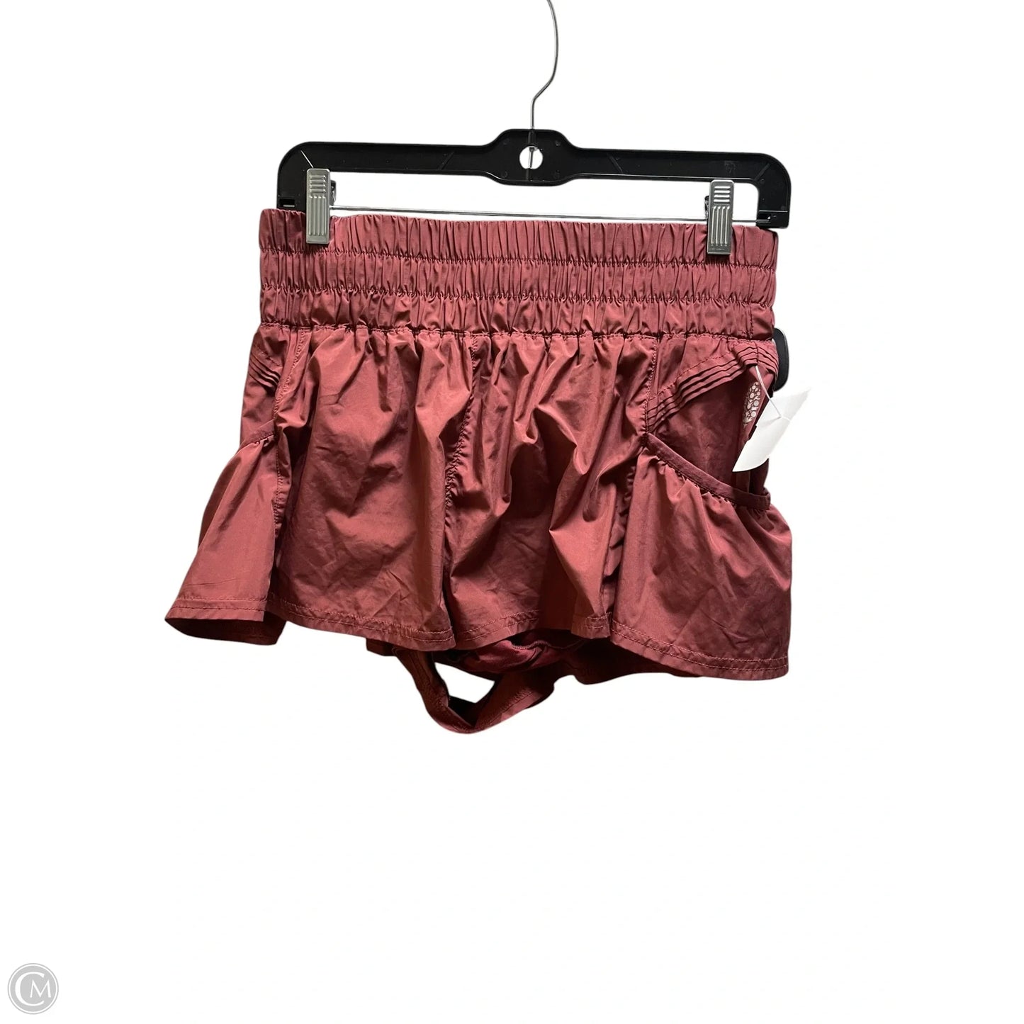 Athletic Shorts By Free People In Maroon, Size: S