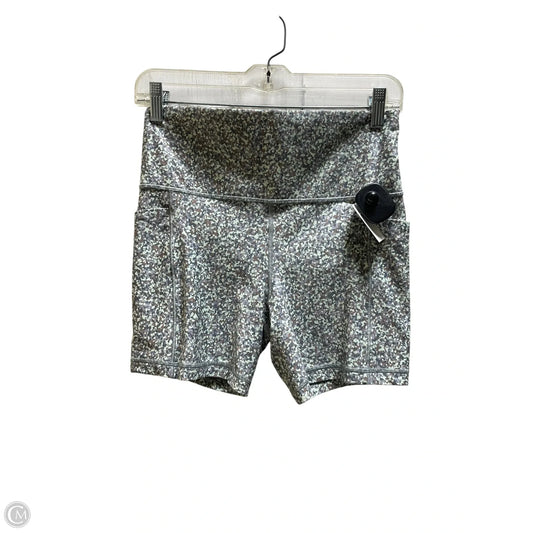 Athletic Shorts By Athleta In Teal, Size: M