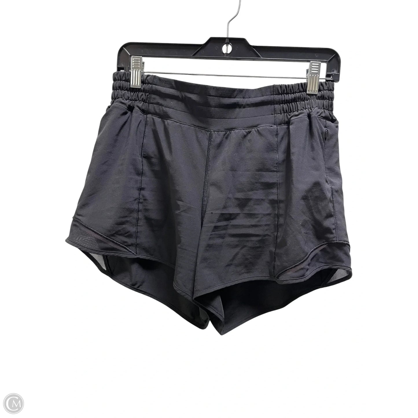 Athletic Shorts By Lululemon In Black, Size: 8