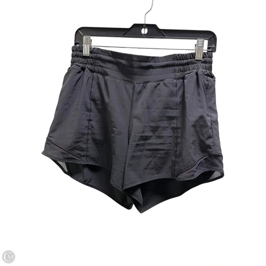 Athletic Shorts By Lululemon In Black, Size: 8