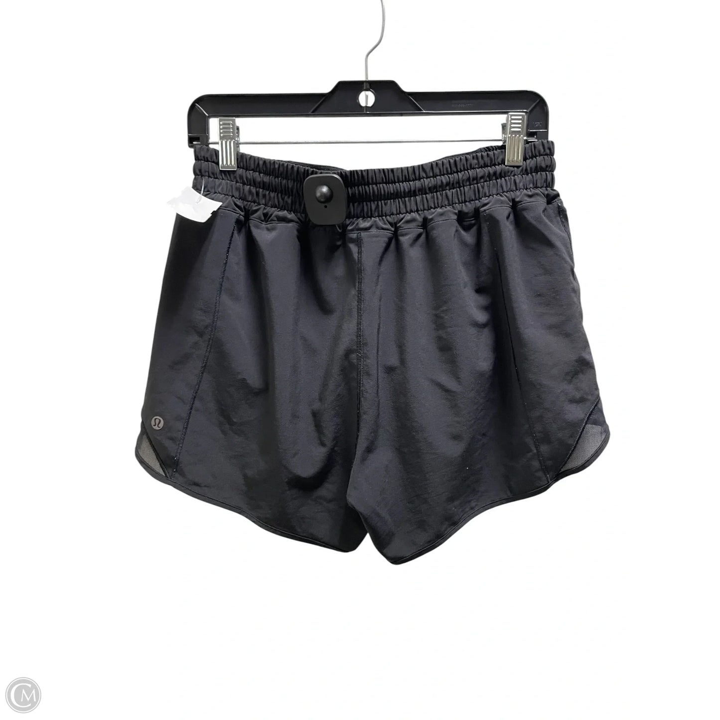 Athletic Shorts By Lululemon In Black, Size: 8