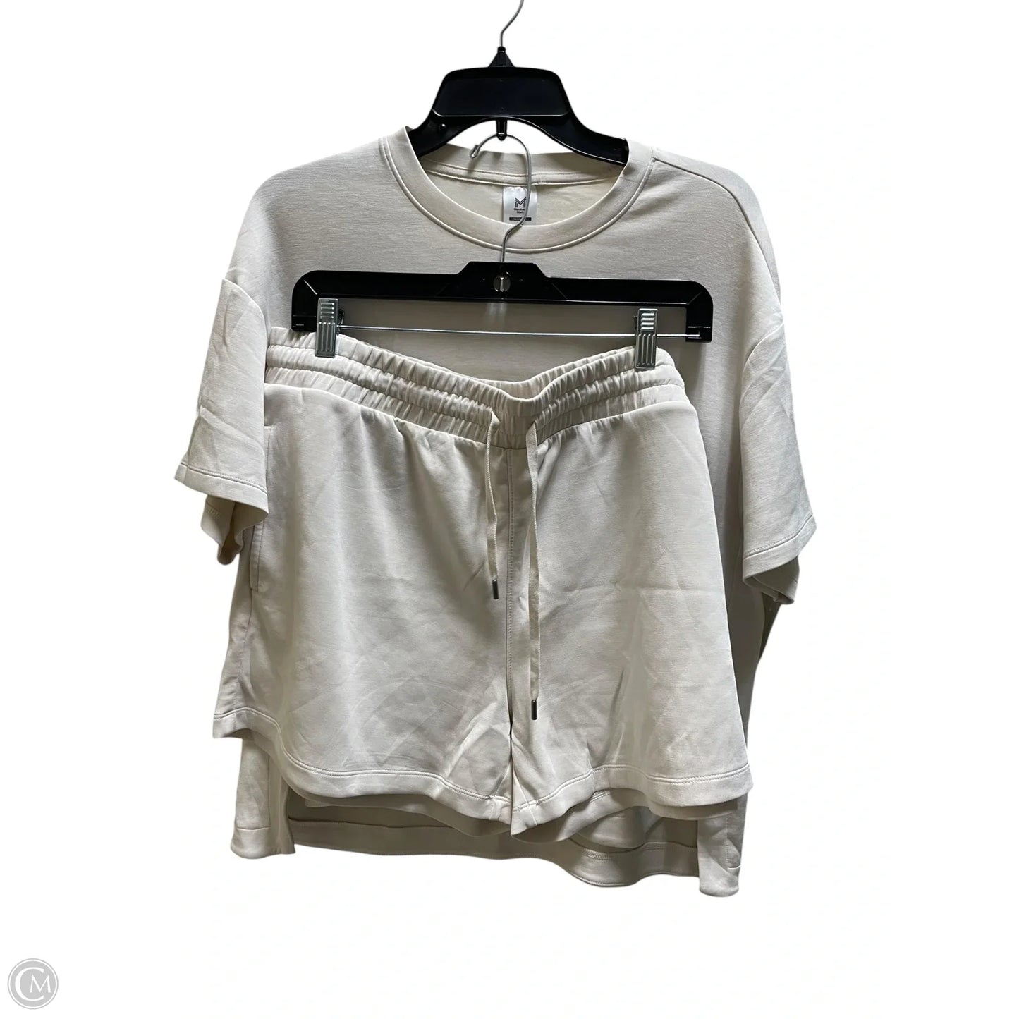 Shorts Set By Members Mark In Tan, Size: Xl