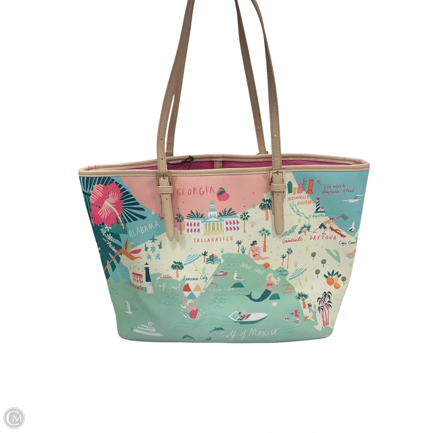 Handbag By Spartina, Size: Large