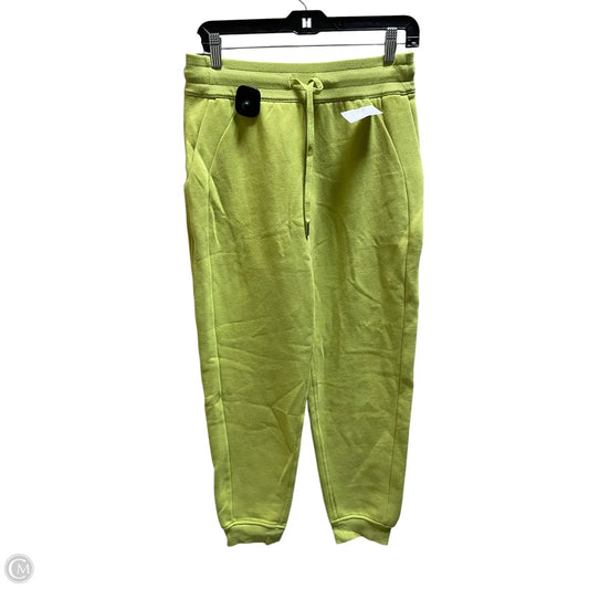 Athletic Pants By Lululemon In Green, Size: 6
