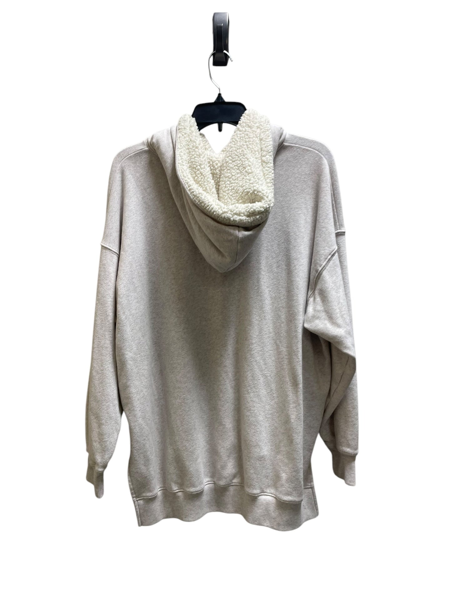 Sweatshirt Hoodie By American Eagle In Purple, Size: S
