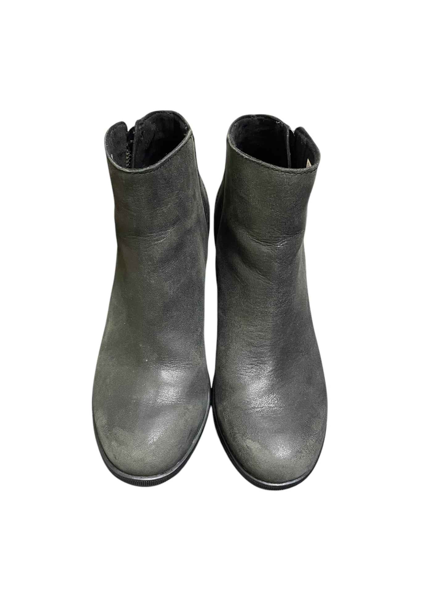 Boots Ankle Heels By Sorel In Black, Size: 8