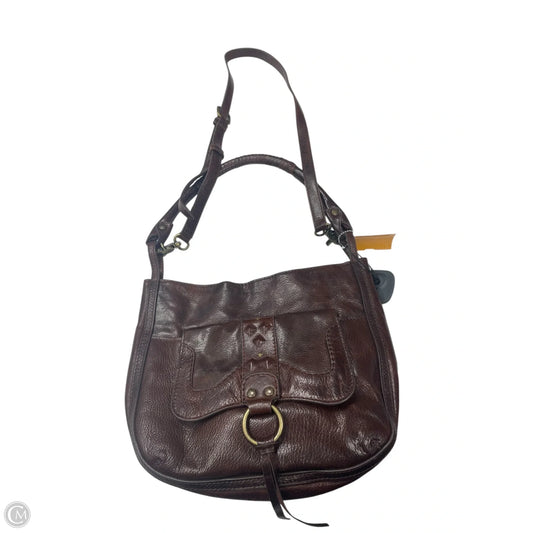 Handbag Designer By Frye, Size: Medium