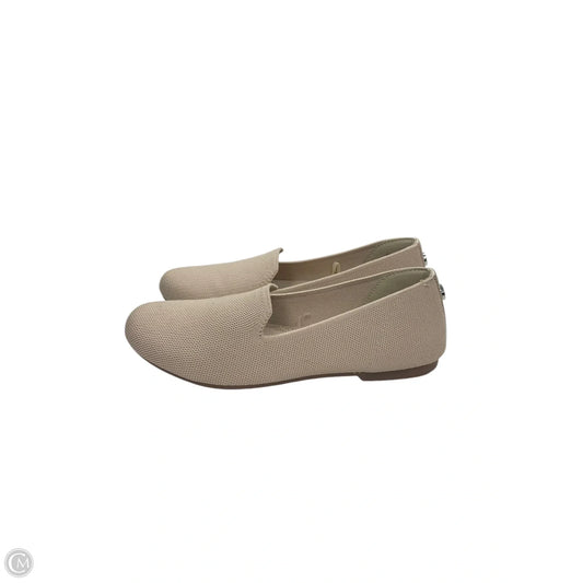Shoes Flats By Steve Madden In Cream, Size: 7