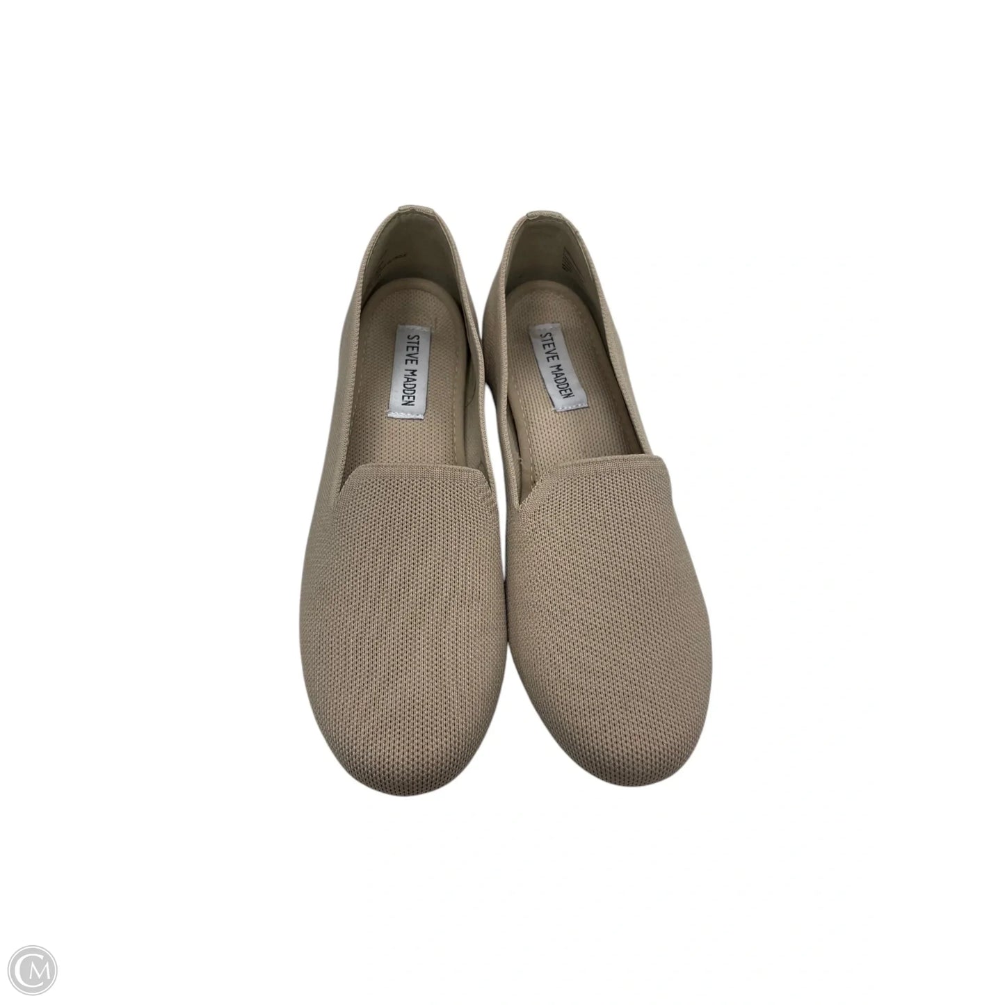 Shoes Flats By Steve Madden In Cream, Size: 7
