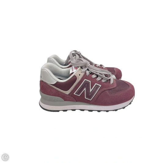 Shoes Sneakers By New Balance In Red, Size: 6