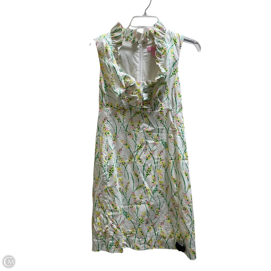 Dress Designer By Lilly Pulitzer In White, Size: 2