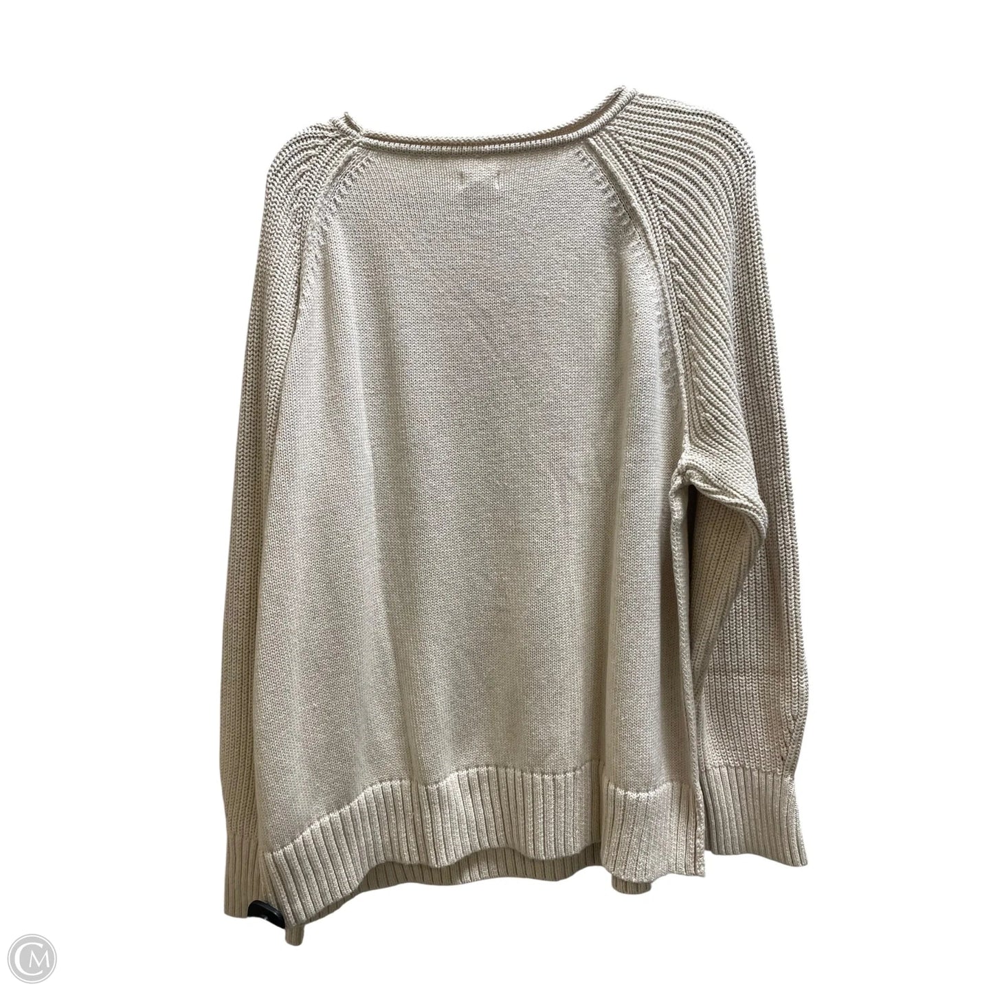 Sweater By Aerie In Tan, Size: L