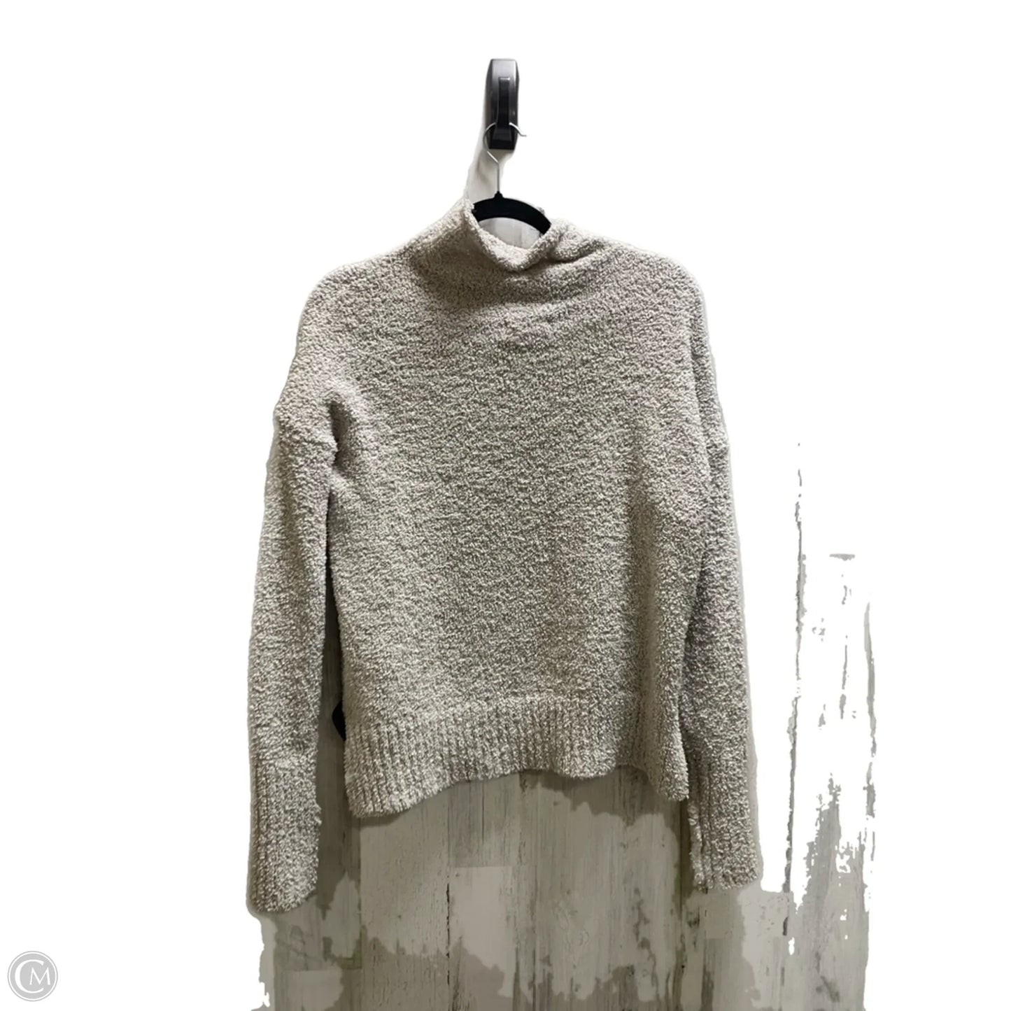 Sweater Designer By Ugg In Grey, Size: S
