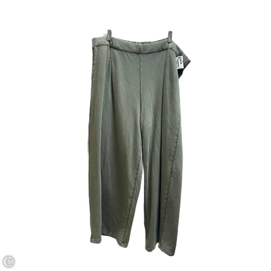 Pants Lounge By Aerie In Green, Size: 2x