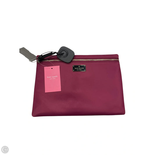Makeup Bag Designer By Kate Spade, Size: Medium