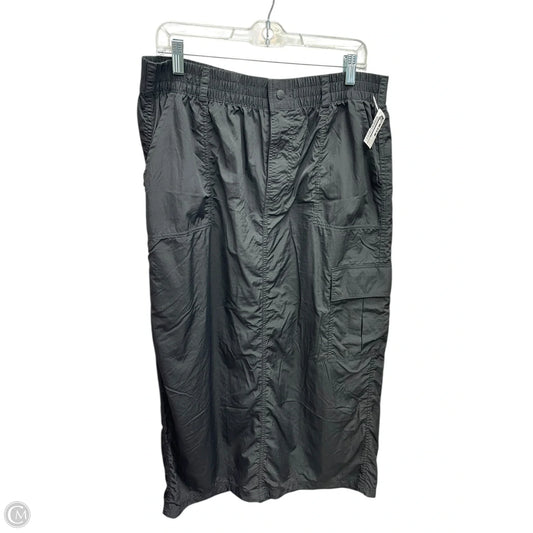 Skirt Maxi By Aerie In Black, Size: 12