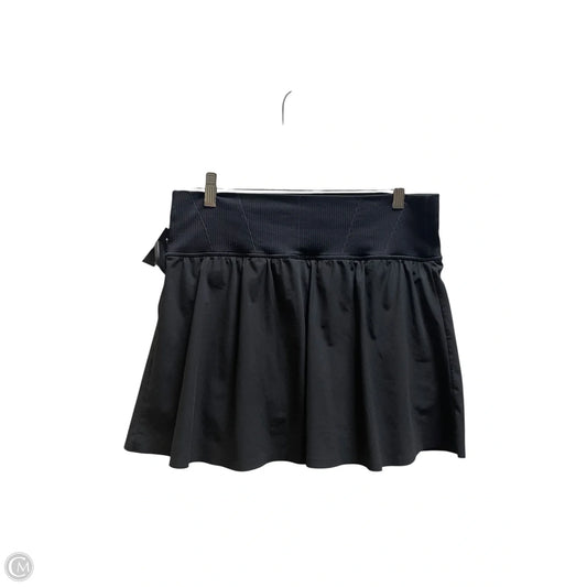 Skort By Aerie In Black, Size: L