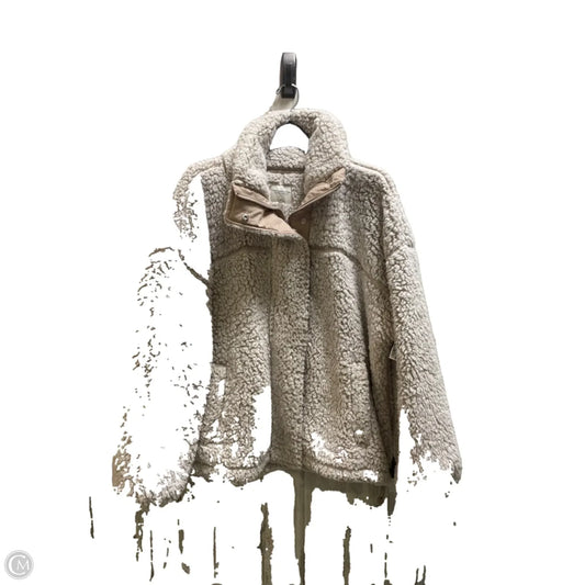 Jacket Other By Abercrombie And Fitch In Tan, Size: Xxl